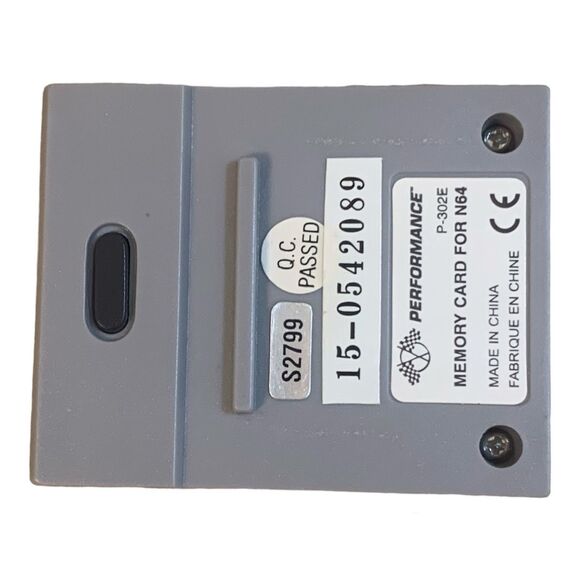 Performance Memory Card for Nintendo 64 - Tested & Works - Picture 2 of 5